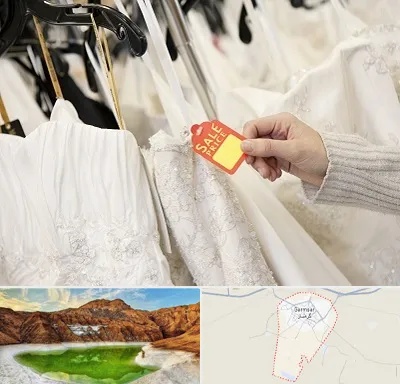 فروشگاه لباس مجلسی زنانه در گرمسار