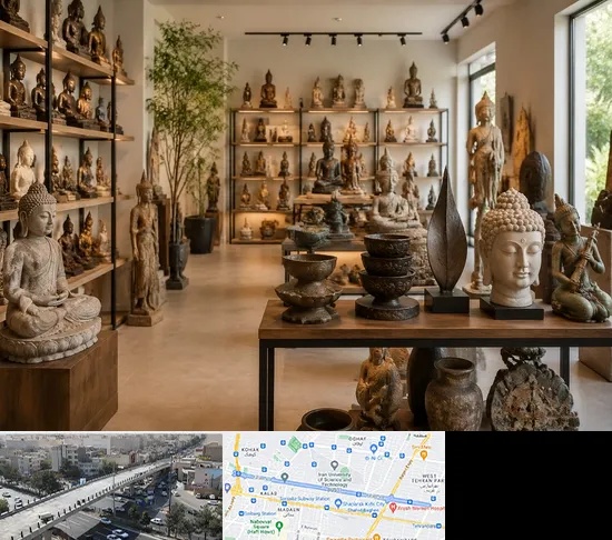 مجسمه فروشی در فرجام