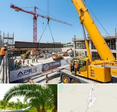 خرید و فروش جرثقیل در کهنوج