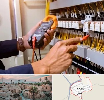برق کشی ساختمان در طبس
