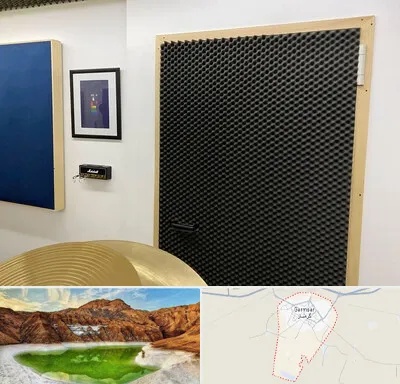 درب ضد صدا در گرمسار