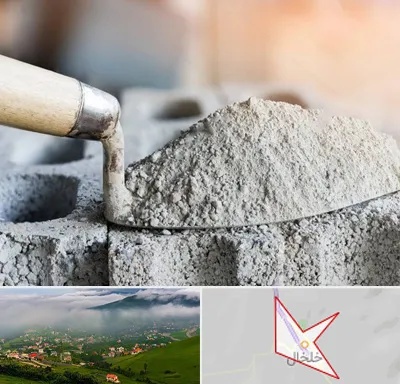 عمده فروشی مصالح ساختمانی در خلخال