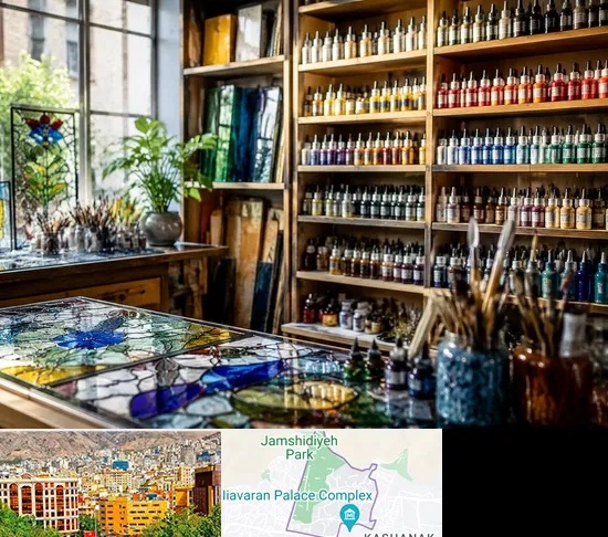 فروشگاه لوازم ویترای در نیاوران