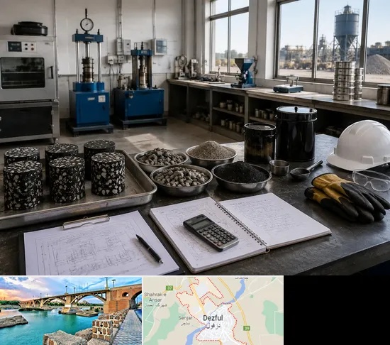 آموزش کارشناس فنی، تولید و اجرای آسفالت در دزفول