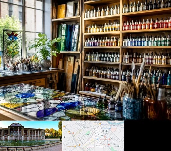 فروشگاه لوازم ویترای در عفیف آباد شیراز