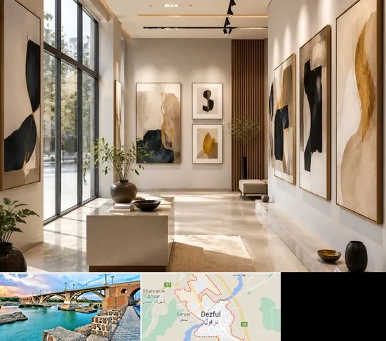 فروشگاه تابلو دکوراتیو در دزفول