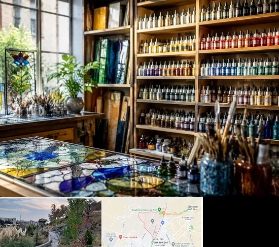 فروشگاه لوازم ویترای در باغستان کرج