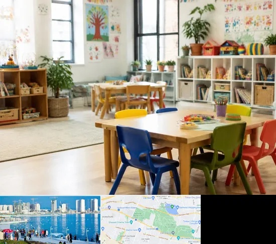 پیش دبستانی در چیتگر
