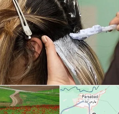 آموزشگاه رنگ و مش در پارس آباد