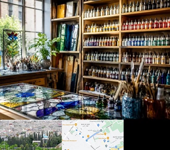 فروشگاه لوازم ویترای در محلاتی شیراز