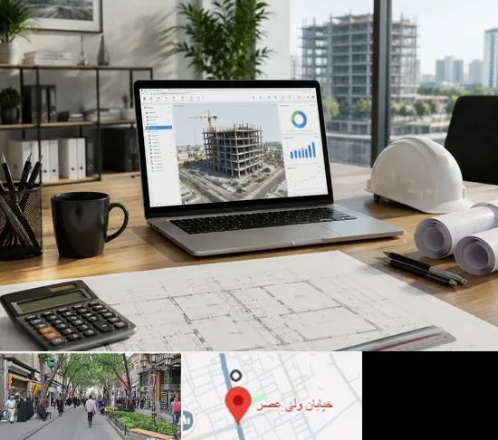 آموزش متره برآورد و صورت وضعیت نویسی در ولیعصر شهریار