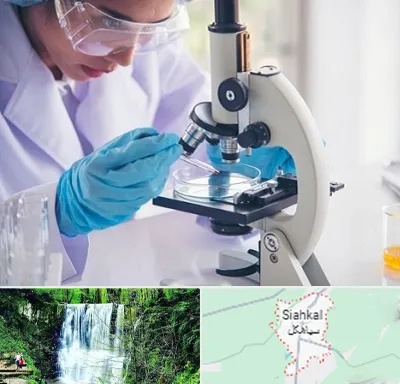 آزمایشگاه در سیاهکل