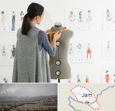 آموزشگاه طراحی لباس سینما در جم