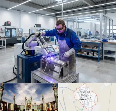 فروش دستگاه جوش لیزر در آران و بیدگل