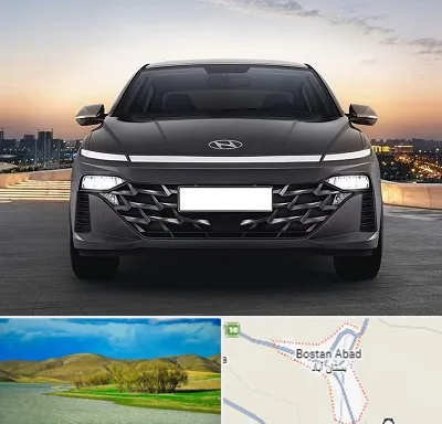 تعمیرگاه هیوندای در بستان آباد