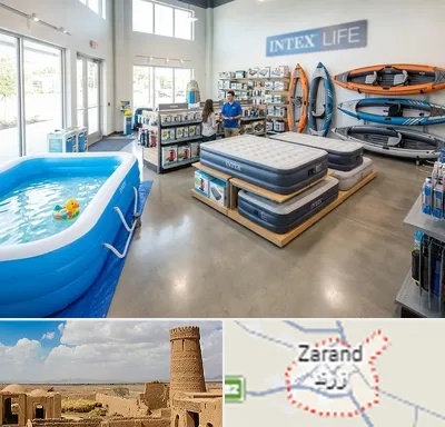 فروش محصولات اینتکس در زرند