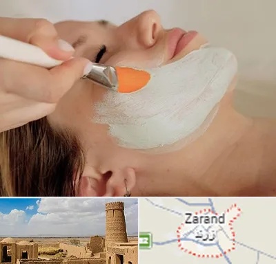 آموزشگاه پوست و مو در زرند