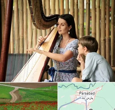 آموزشگاه چنگ در پارس آباد