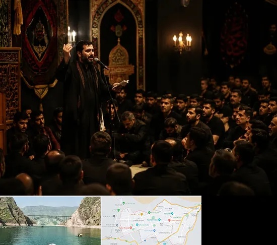 مداح در ایلام