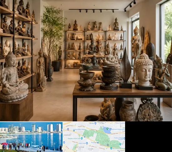 مجسمه فروشی در چیتگر