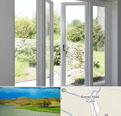 فروش پنجره دوجداره در بستان آباد