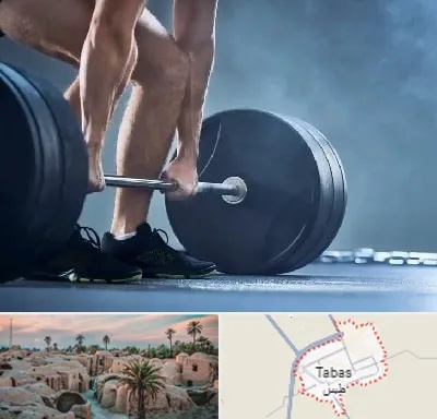 باشگاه بدنسازی در طبس