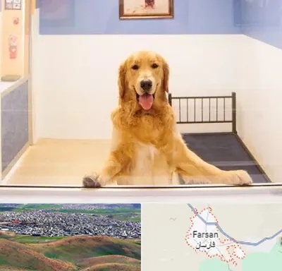 پانسیون حیوان خانگی در فارسان