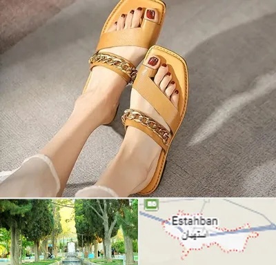 کفش صندل زنانه در استهبان