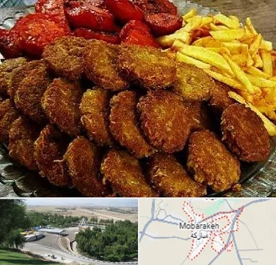 غذای خانگی در مبارکه