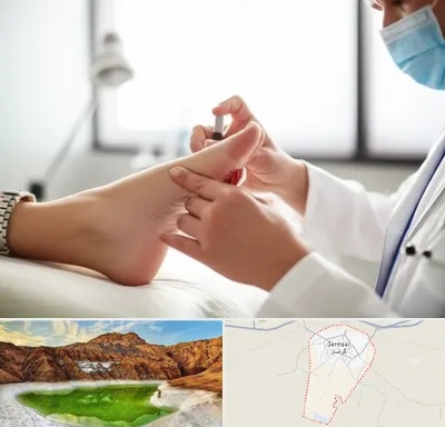 متخصص زخم دیابت در گرمسار