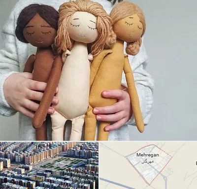 کلاس عروسک سازی در مهرگان