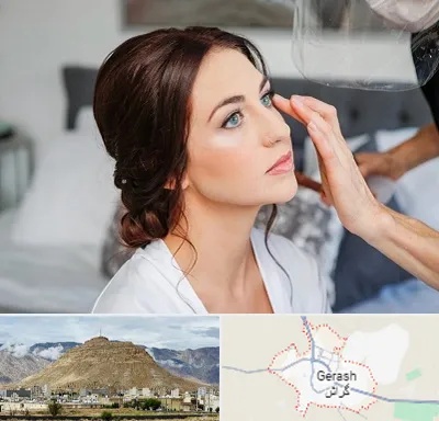 آرایشگاه عروس در گراش
