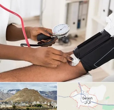 کلینیک فشار خون در گراش