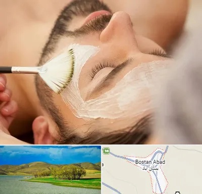 فیشیال صورت آقایان در بستان آباد