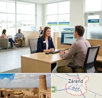 بانک رفاه کارگران در زرند