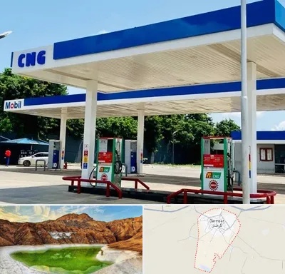 پمپ گاز در گرمسار