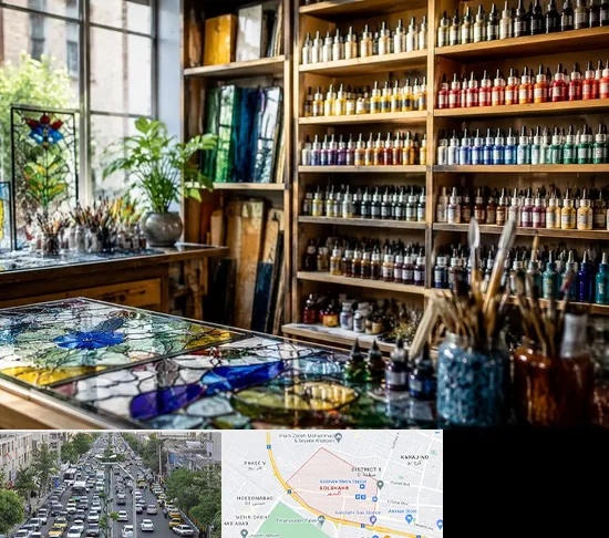 فروشگاه لوازم ویترای در گلشهر کرج