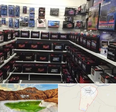 فروش باتری خودرو در گرمسار