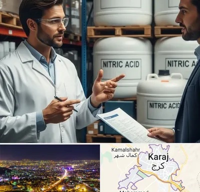 فروش اسید نیتریک در کرج