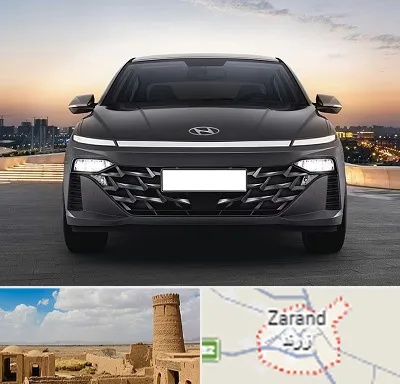 تعمیرگاه هیوندای در زرند