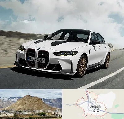 تعمیرگاه بی ام و در گراش