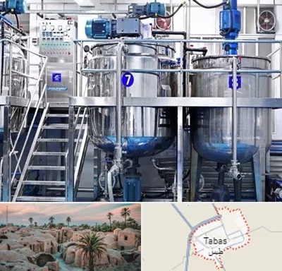 فروش خط تولید مواد شوینده در طبس