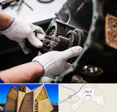 تعمیرگاه گیربکس اتومات در نی ریز