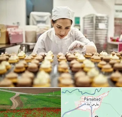 قنادی در پارس آباد