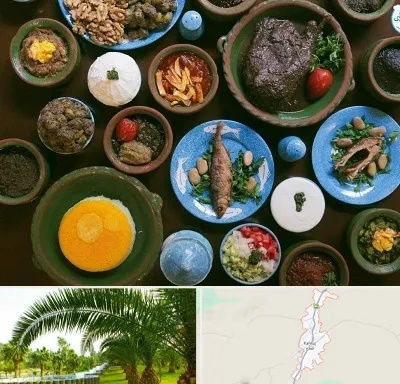 رستوران شمالی در کهنوج