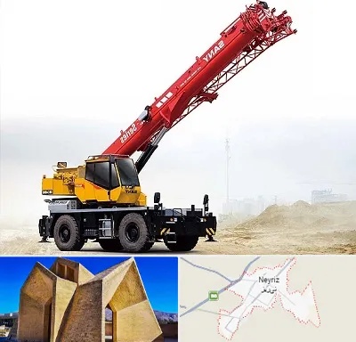 جرثقیل خاور در نی ریز