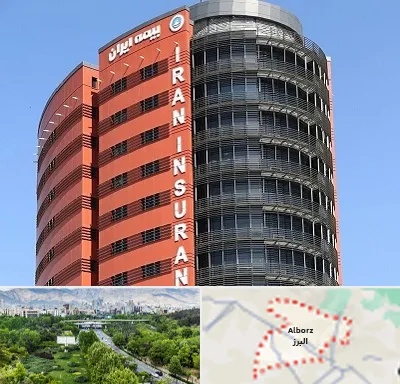 بیمه ایران در البرز