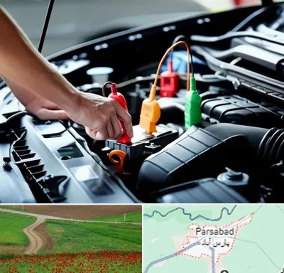آموزش برق و ECU خودرو در پارس آباد