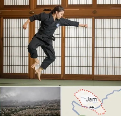 باشگاه نینجا در جم