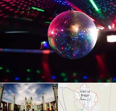 اجاره رقص نور در آران و بیدگل